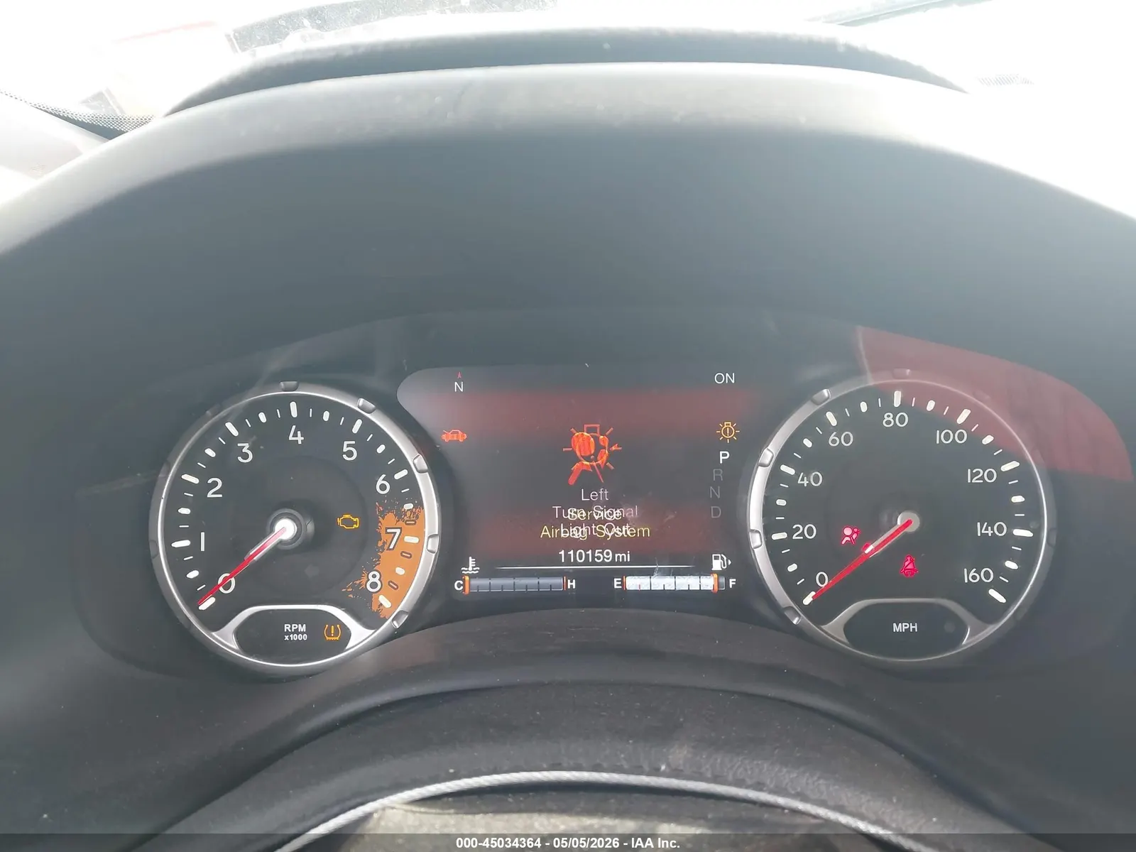 2018 Jeep Renegade Trailhawk