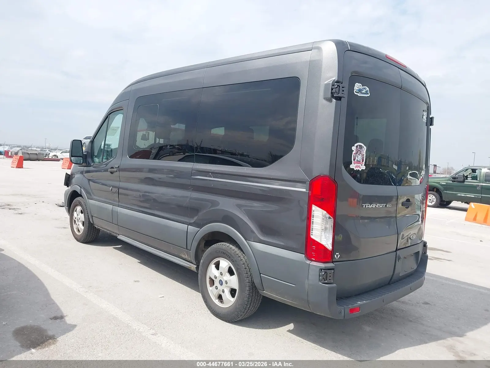 2017 Ford Transit Wagon XLT