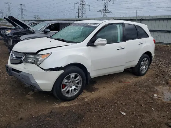 2007 Acura MDX Tech Pkg