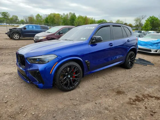 2022 BMW X5 M X5