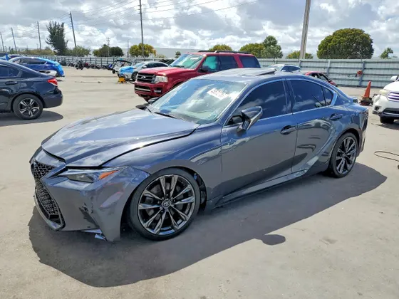 2023 Lexus IS IS 350 F SPORT