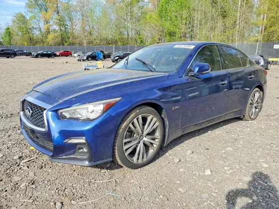 2018 INFINITI Q50 3.0t LUXE