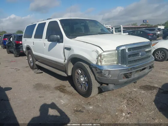 2000 Ford Excursion Limited