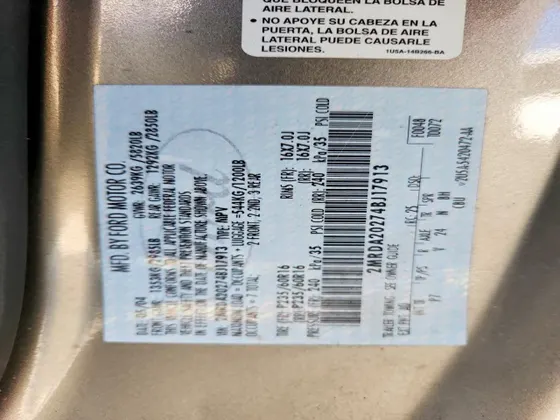 2004 Mercury Monterey Convenience