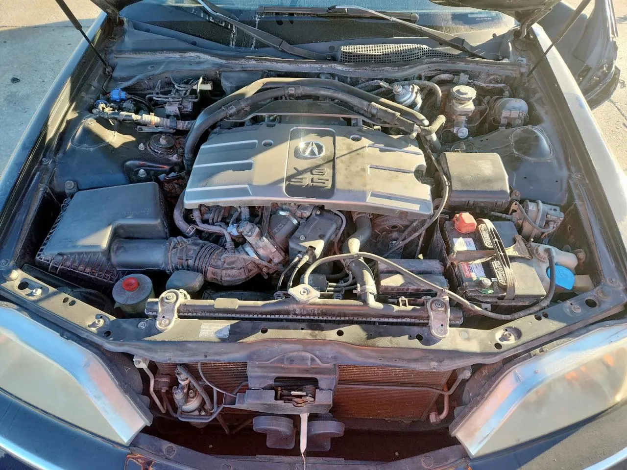 2002 Acura RL 3.5RL