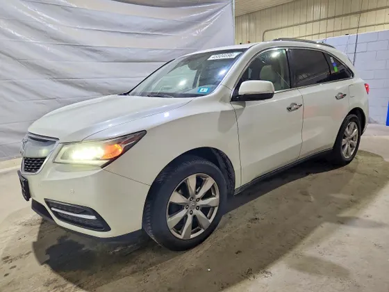 2015 Acura MDX Advance/Entertainment Pkg