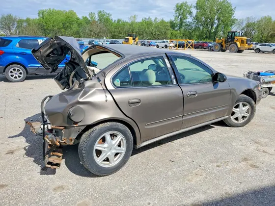 2002 Oldsmobile Alero GL1