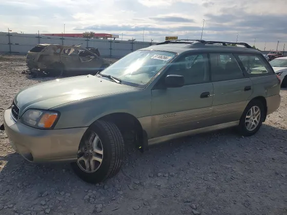 2003 Subaru Legacy Wagon Outback