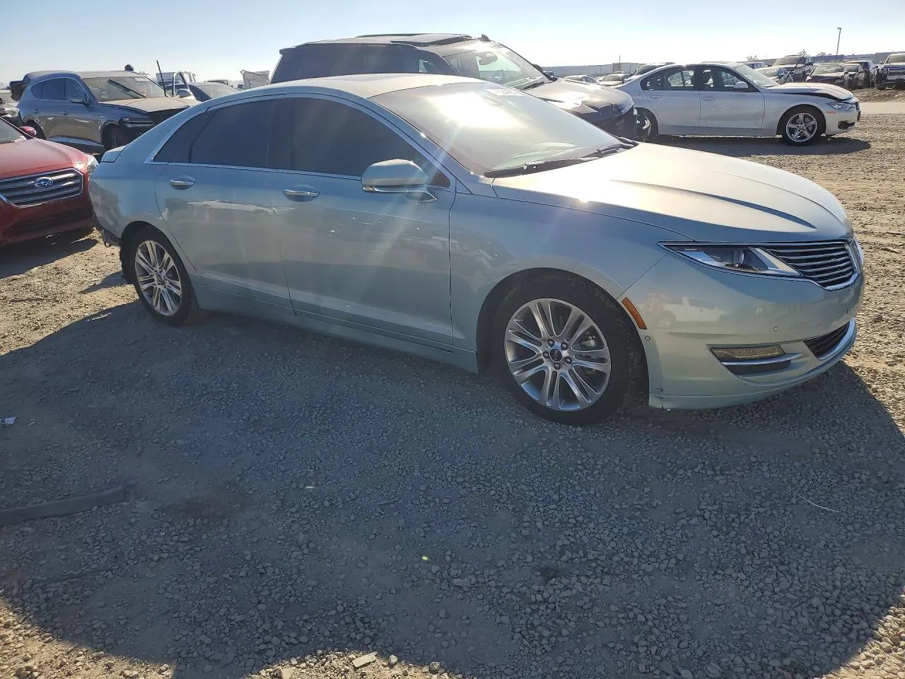 2014 Lincoln MKZ Hybrid