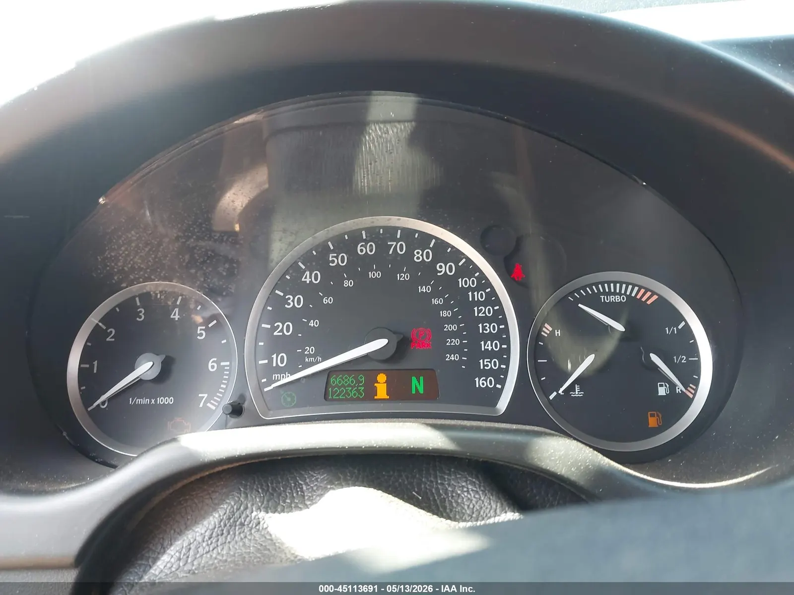 2005 Saab 9-3 Arc
