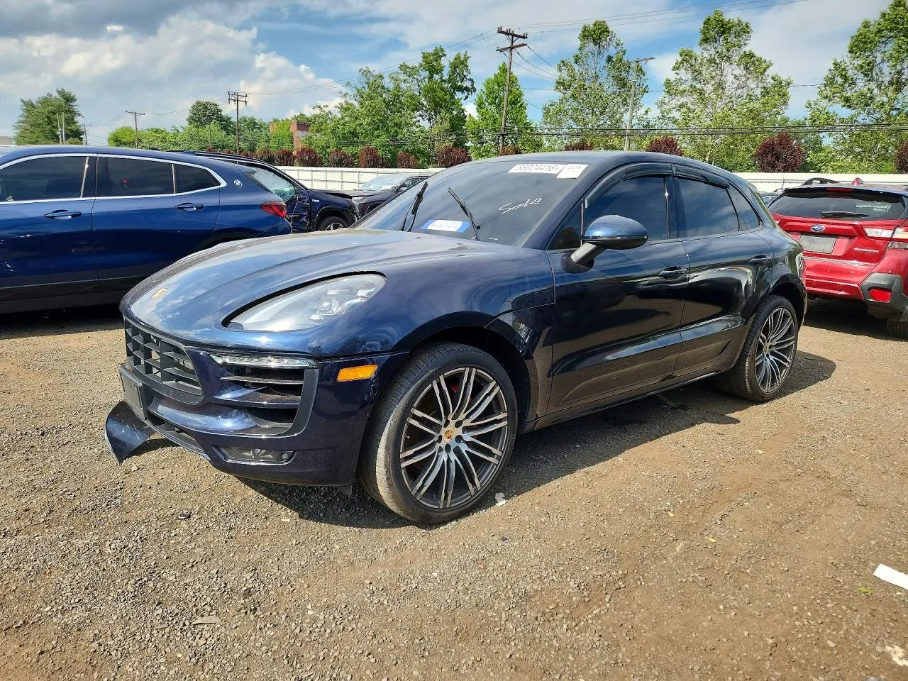 2017 Porsche Macan GTS