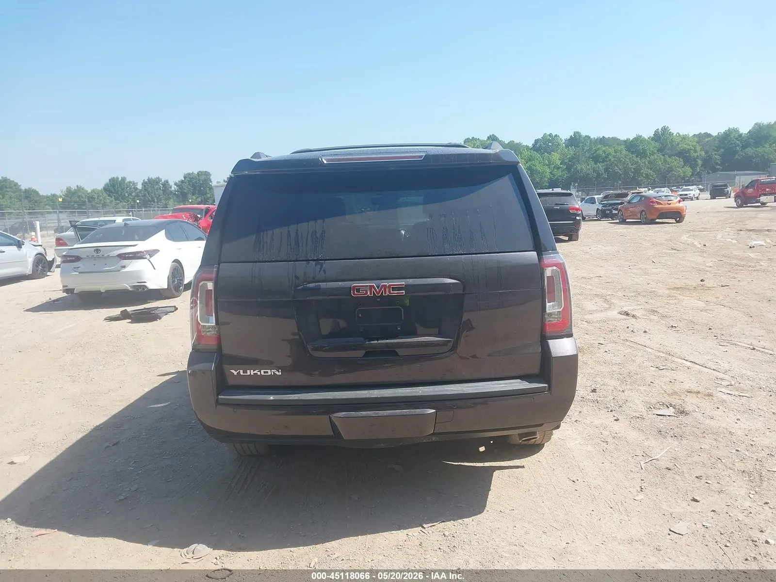 2018 GMC Yukon SLT