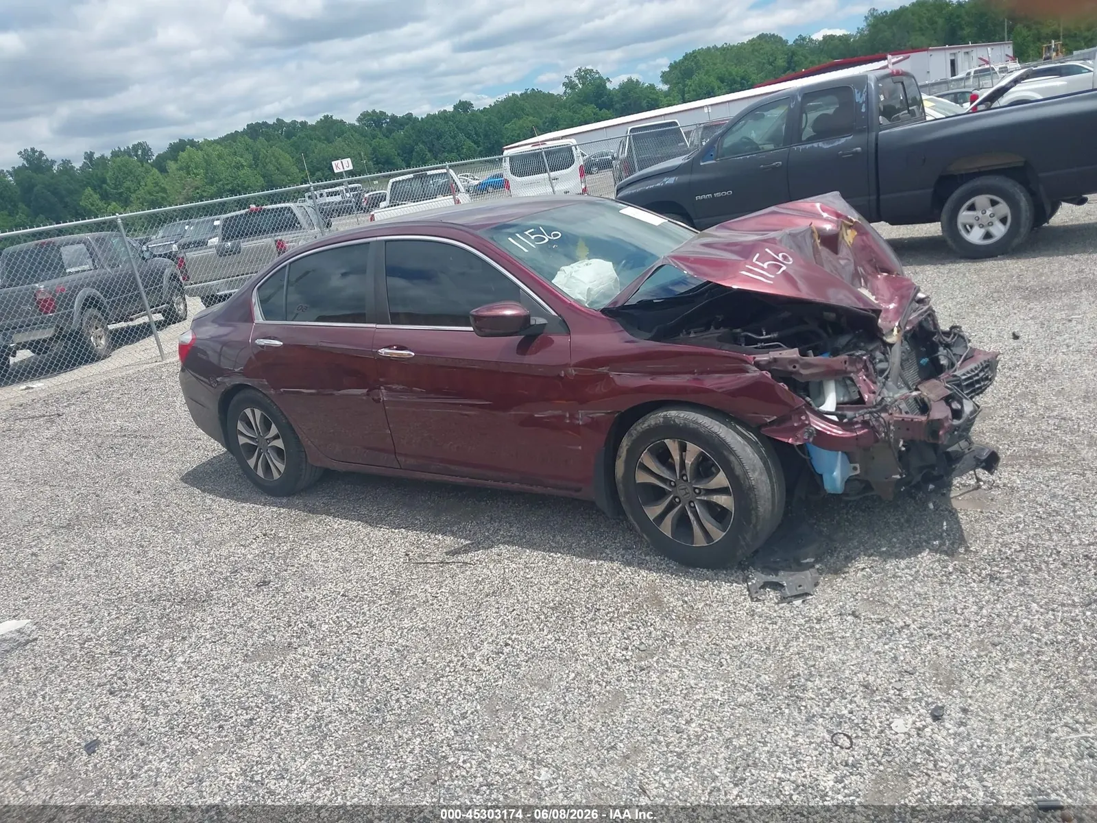 2015 Honda Accord Sedan LX