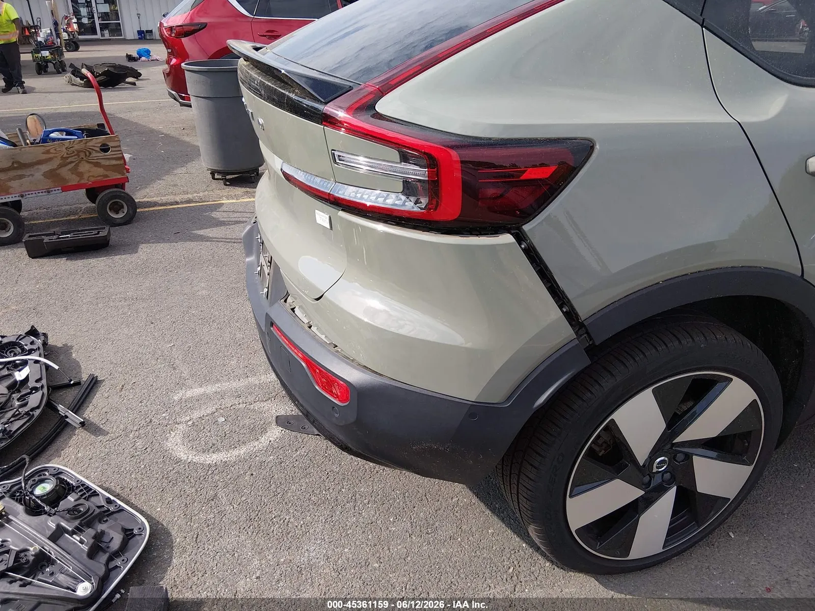 2023 Volvo C40 Recharge Pure Electric Ultimate