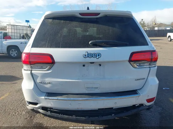 2021 Jeep Grand Cherokee Limited