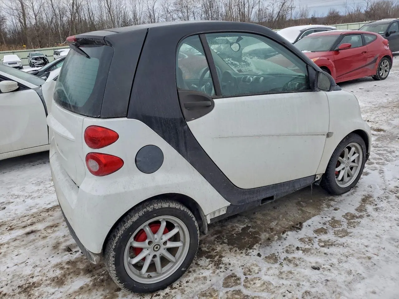 2008 smart fortwo Pure