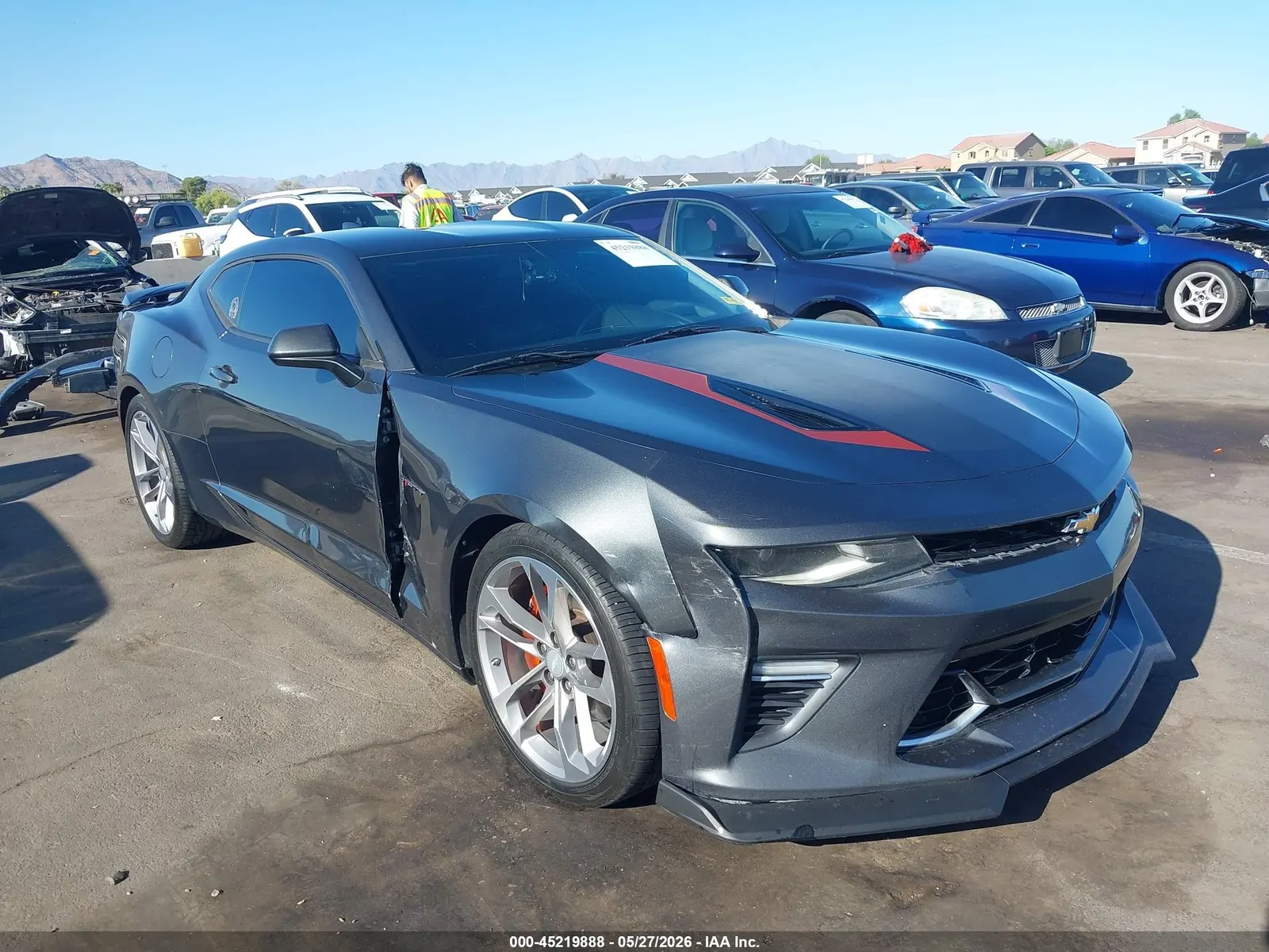 2017 Chevrolet Camaro 2SS