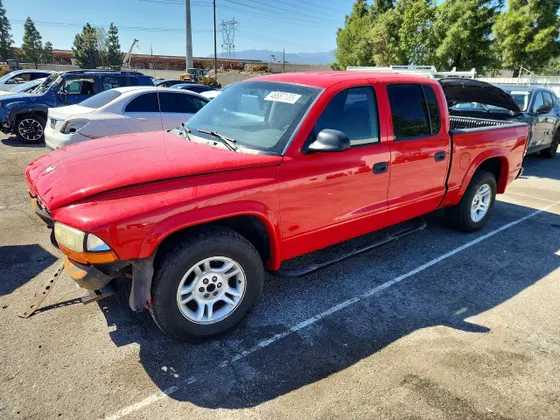 2002 Dodge Dakota Sport