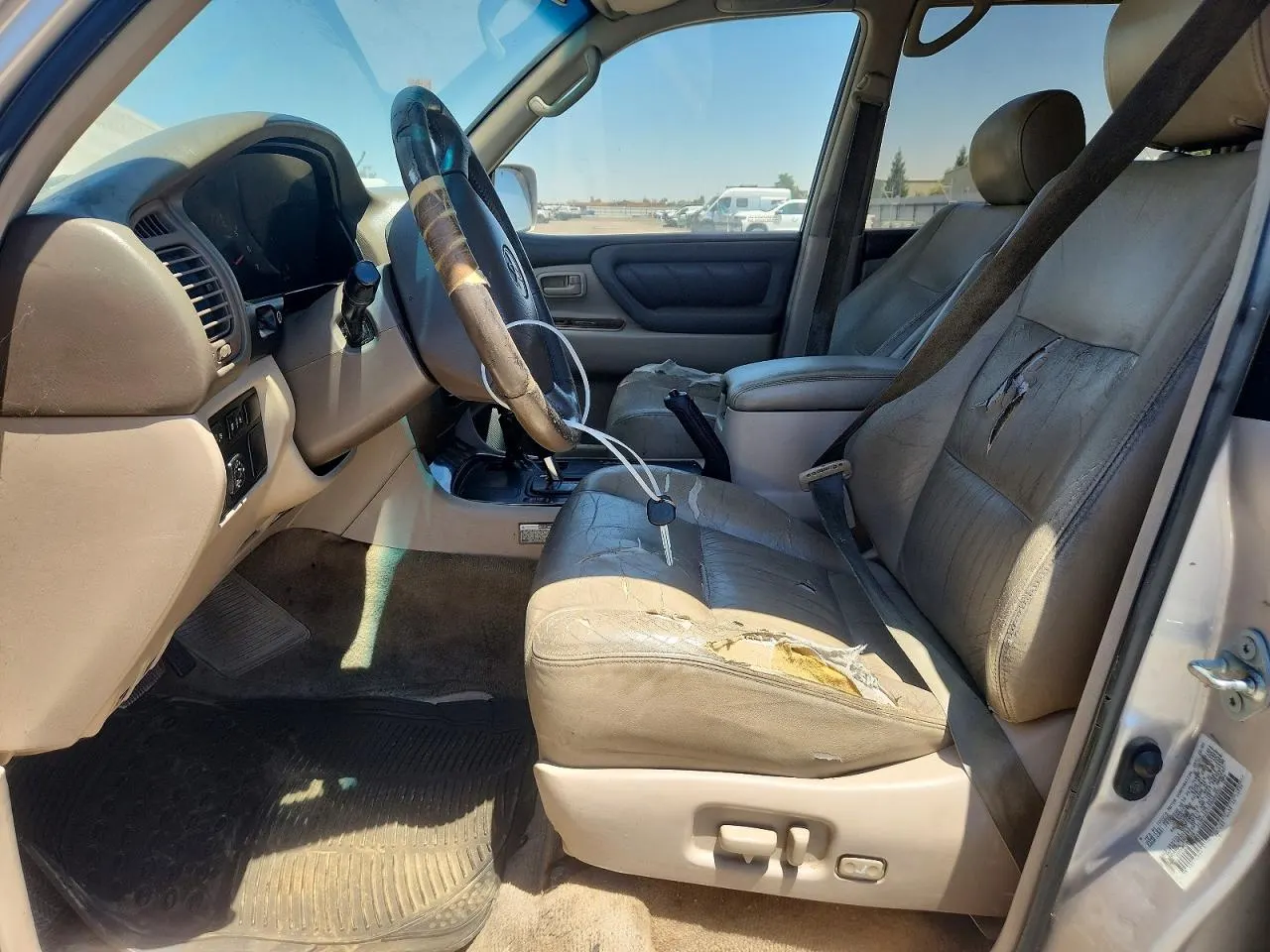 2000 Toyota Land Cruiser