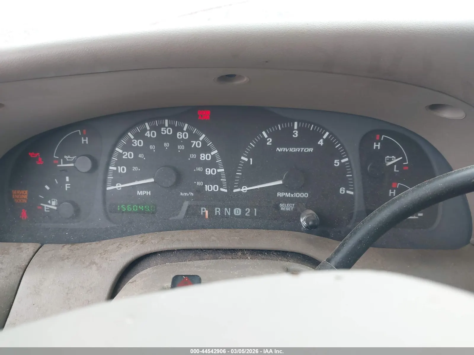 2002 Lincoln Navigator