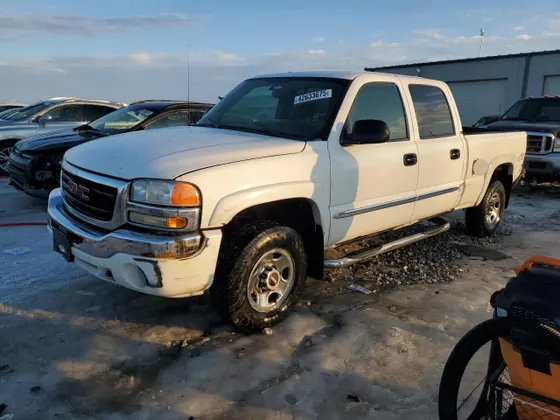 2007 GMC Sierra 1500HD Classic SLE1