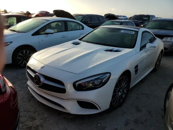 2019 Mercedes-Benz SL-Class SL 550