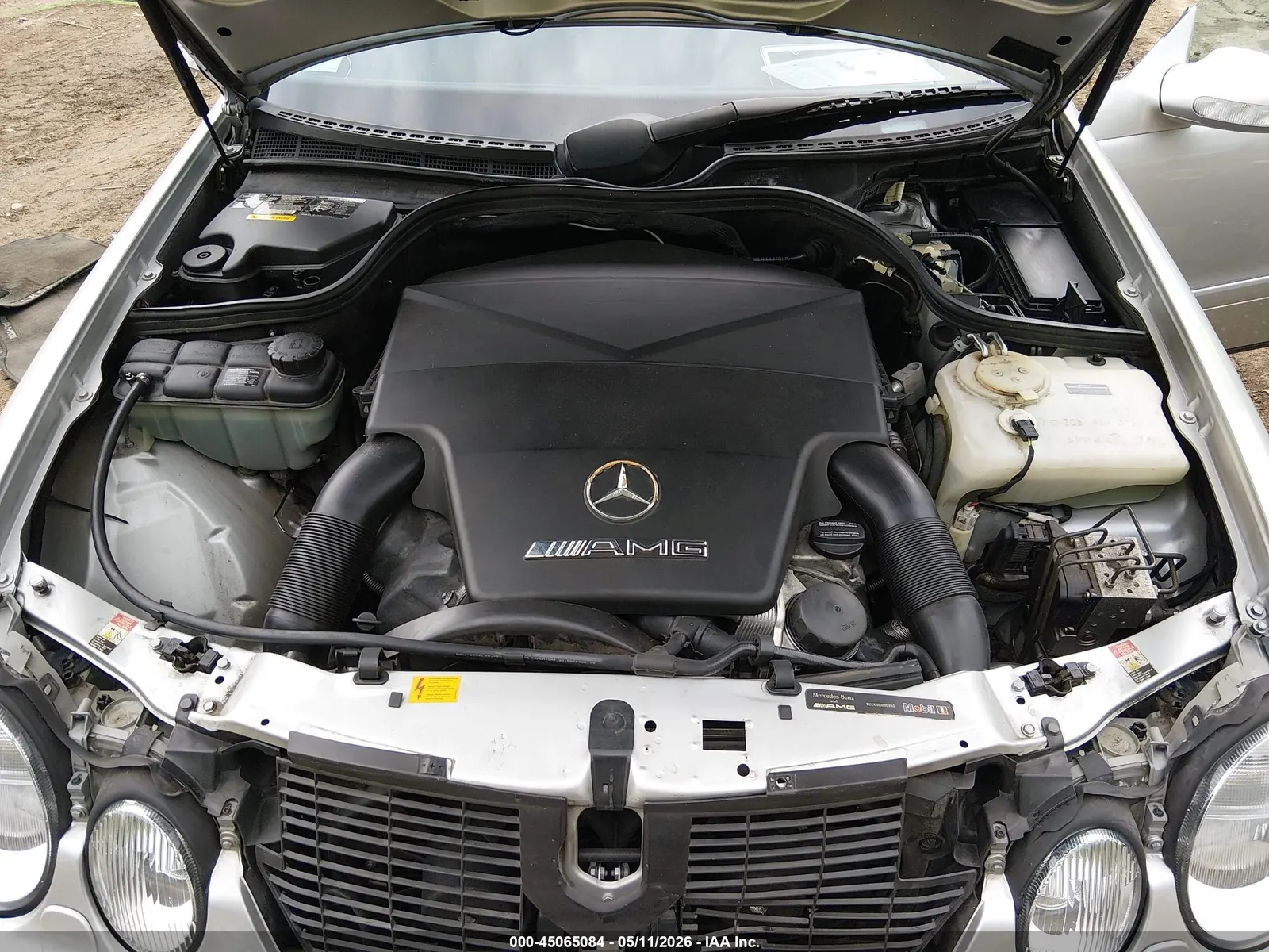 2002 Mercedes-Benz CLK-Class AMG