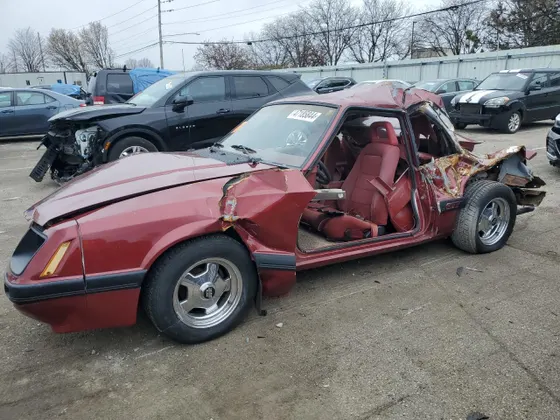 1986 Ford Mustang GT