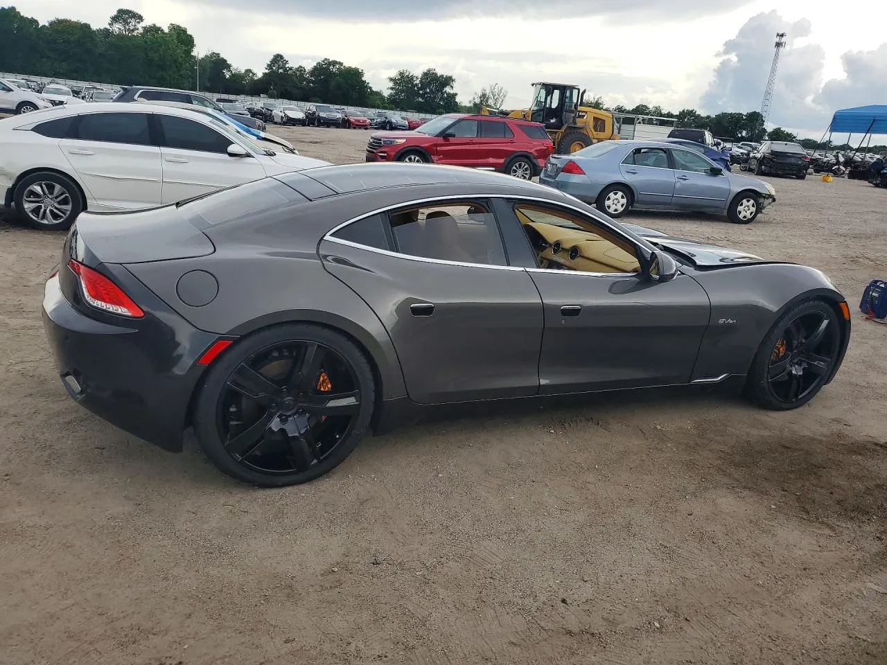 2012 Fisker Karma EcoSport