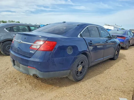 2015 Ford Sedan Police Interceptor TAURUS