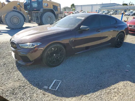 2020 BMW M8 Competition