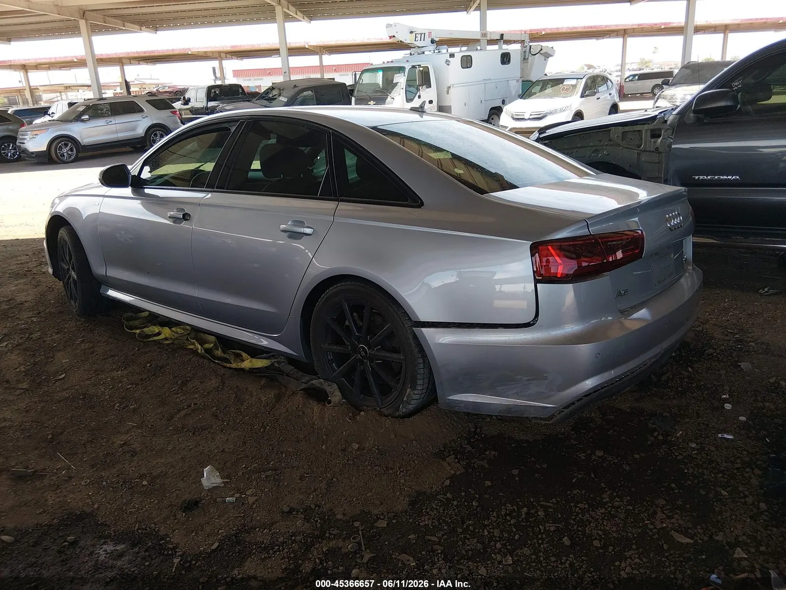 2017 Audi A6 Premium Plus