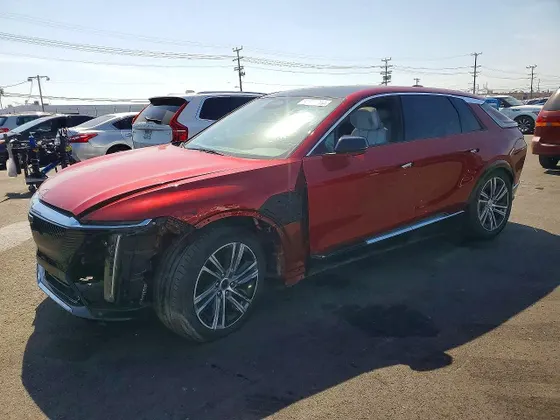 2024 Cadillac LYRIQ Luxury