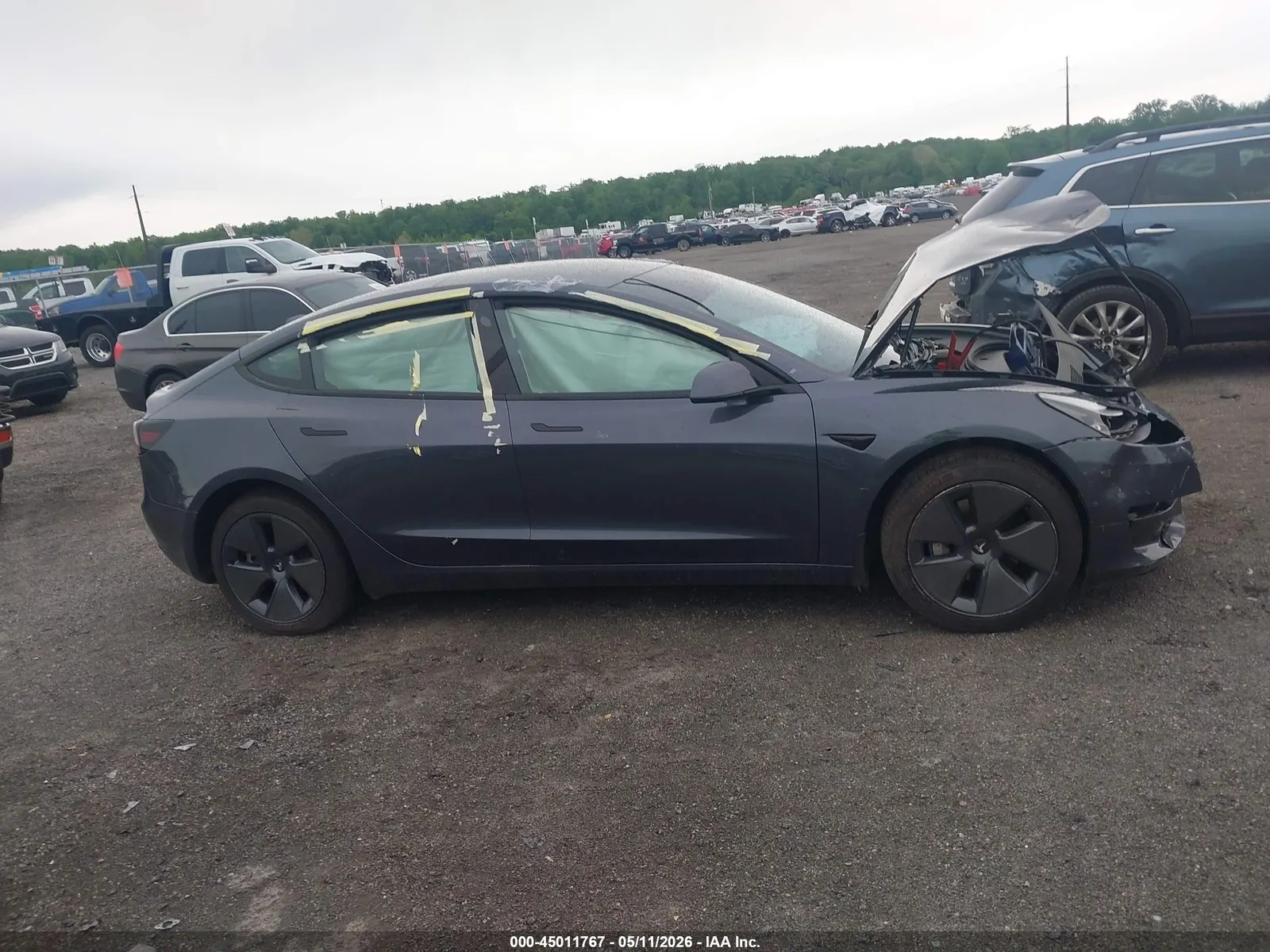 2023 Tesla Model 3 REAR-WHEEL DRIVE