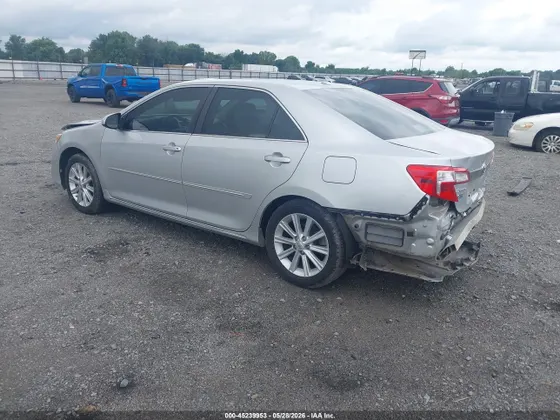 2012 Toyota Camry XLE