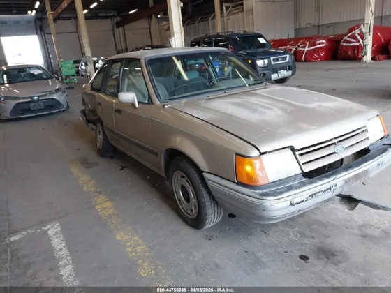 1989 Ford Escort LX