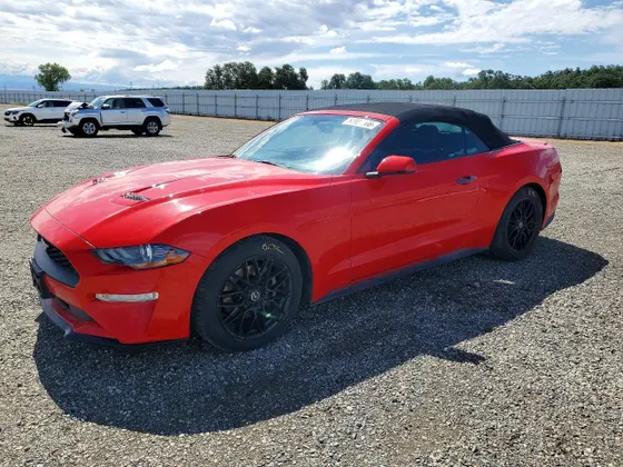 2018 Ford Mustang EcoBoost Premium