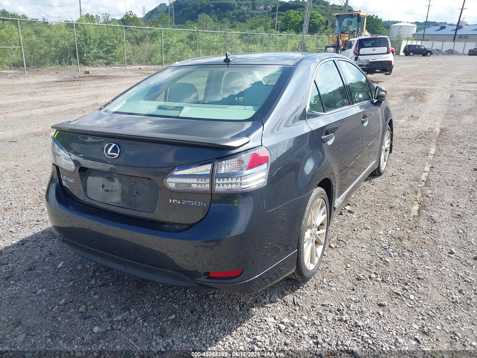2010 Lexus HS 250h Premium