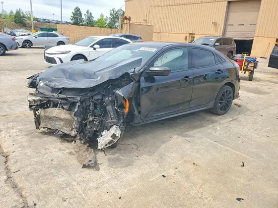 2020 Honda Civic Hatchback Sport