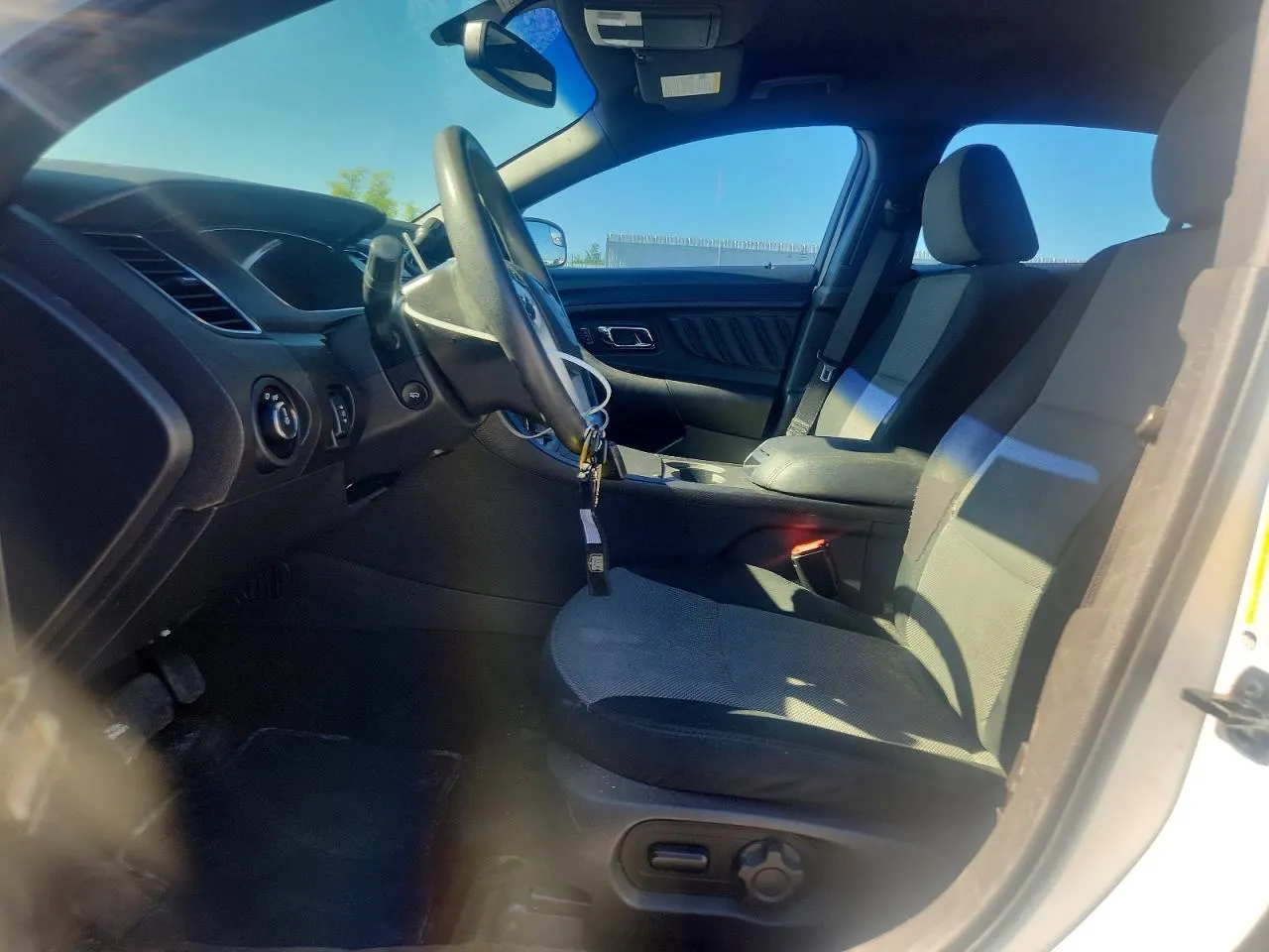 2015 Ford Sedan Police Interceptor TAURUS
