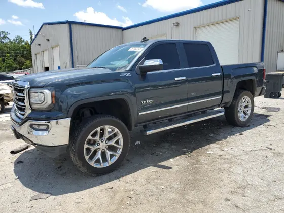 2018 GMC Sierra 1500 SLT
