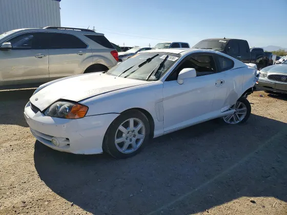 2004 Hyundai Tiburon