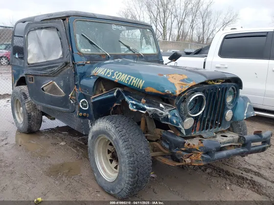 1985 Jeep CJ7