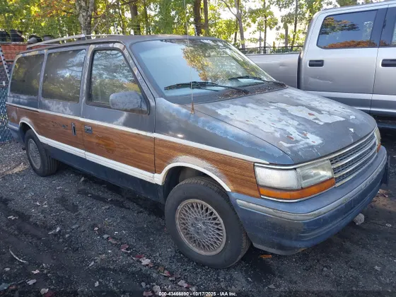 1991 Plymouth GRAND VOYAGER LE