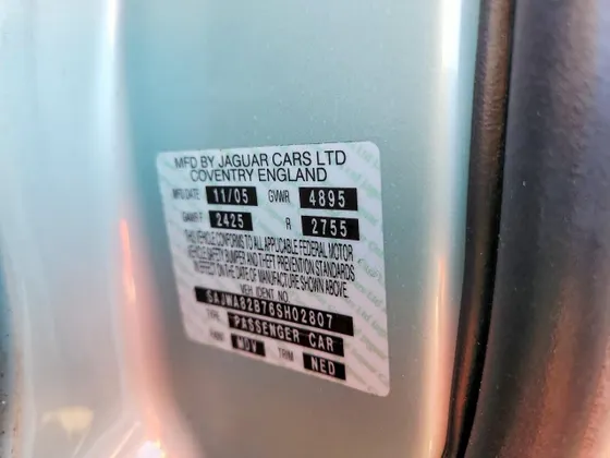 2006 Jaguar XJ VDP