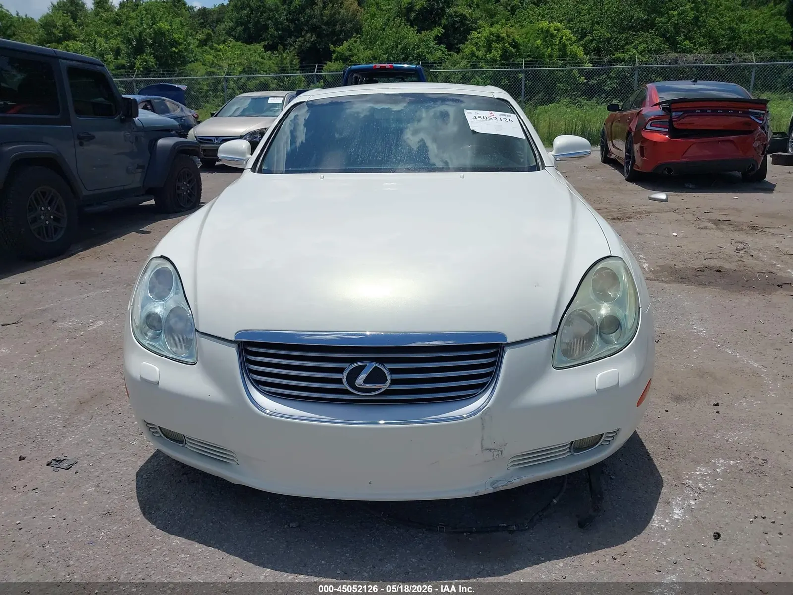 2005 Lexus SC 430