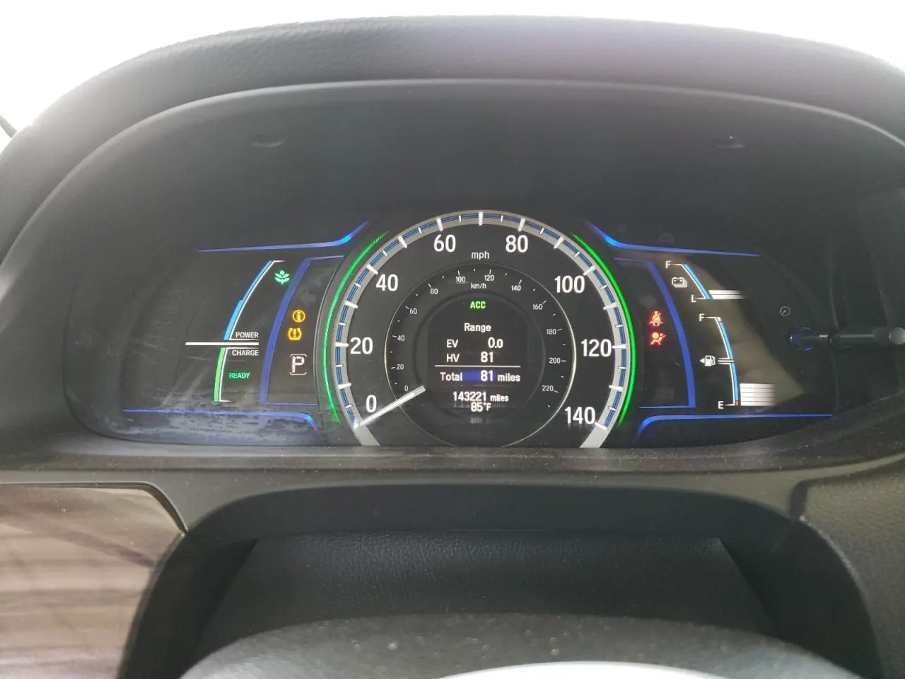 2014 Honda Accord Plug-in Hybrid PLUG-IN HYBRID