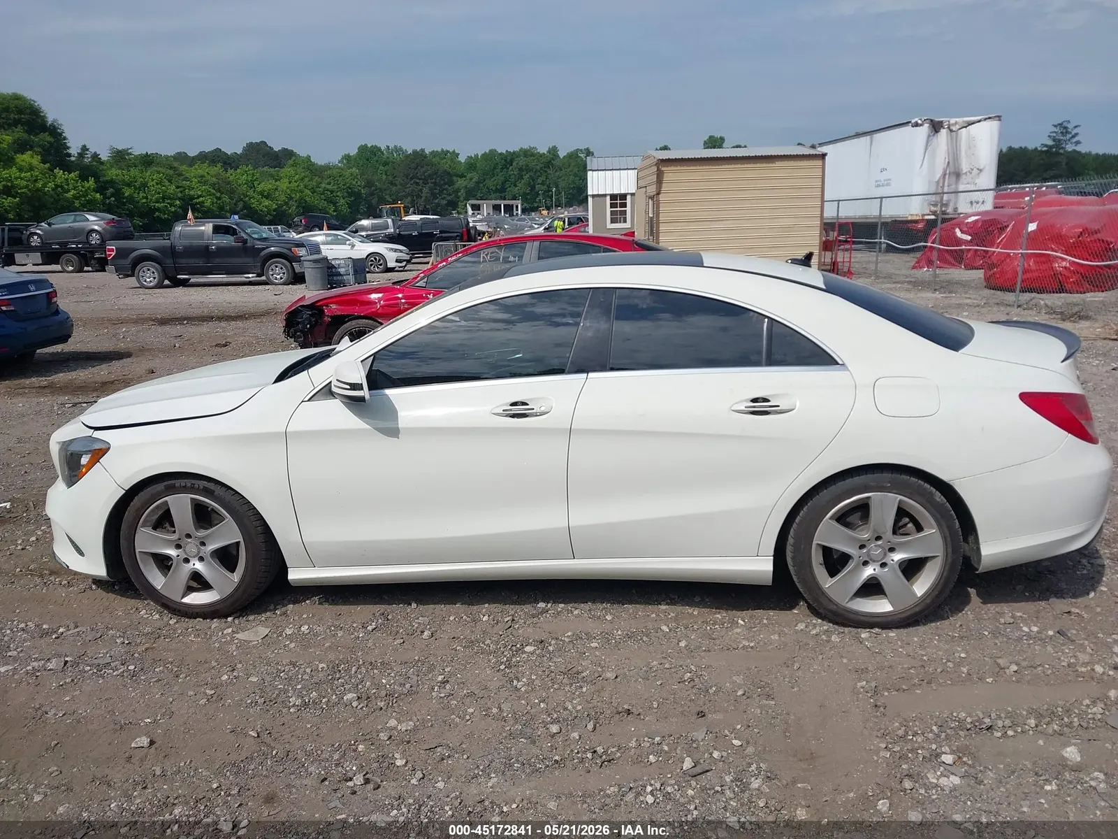 2017 Mercedes-Benz CLA CLA 250