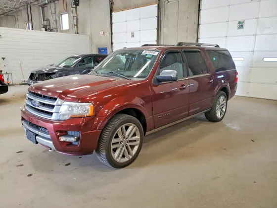 2016 Ford Expedition EL Platinum