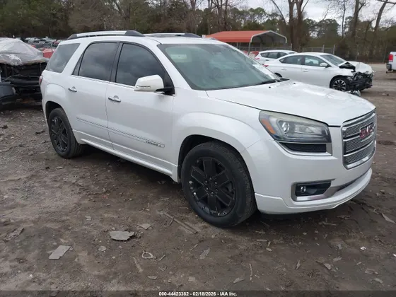 2016 GMC Acadia Denali